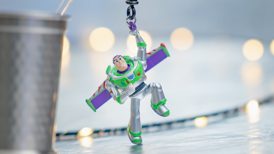 Disney100 Buzz Lightyear Straw Clip 