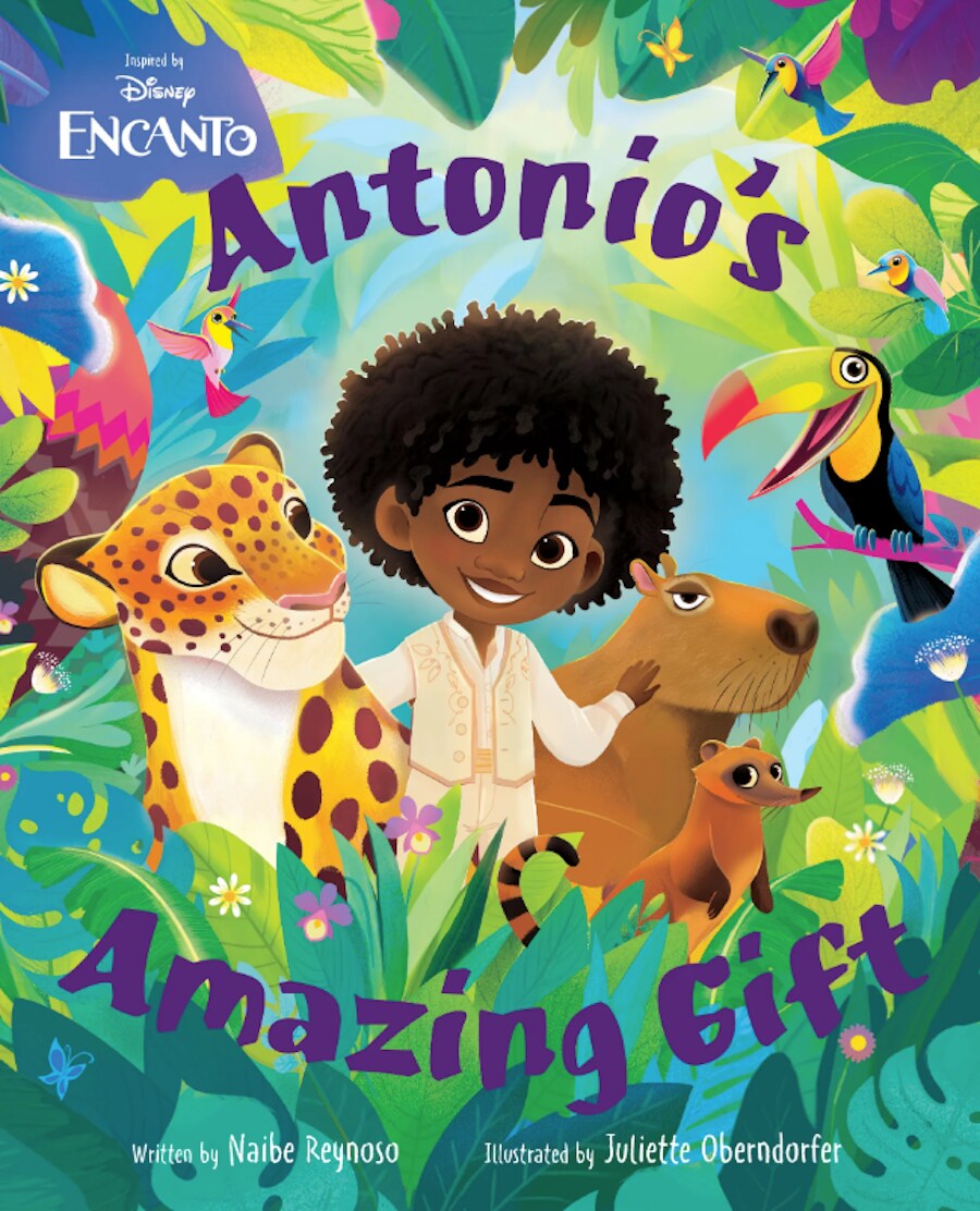 Disney Encanto: Antonio’s Amazing Gift Board Book