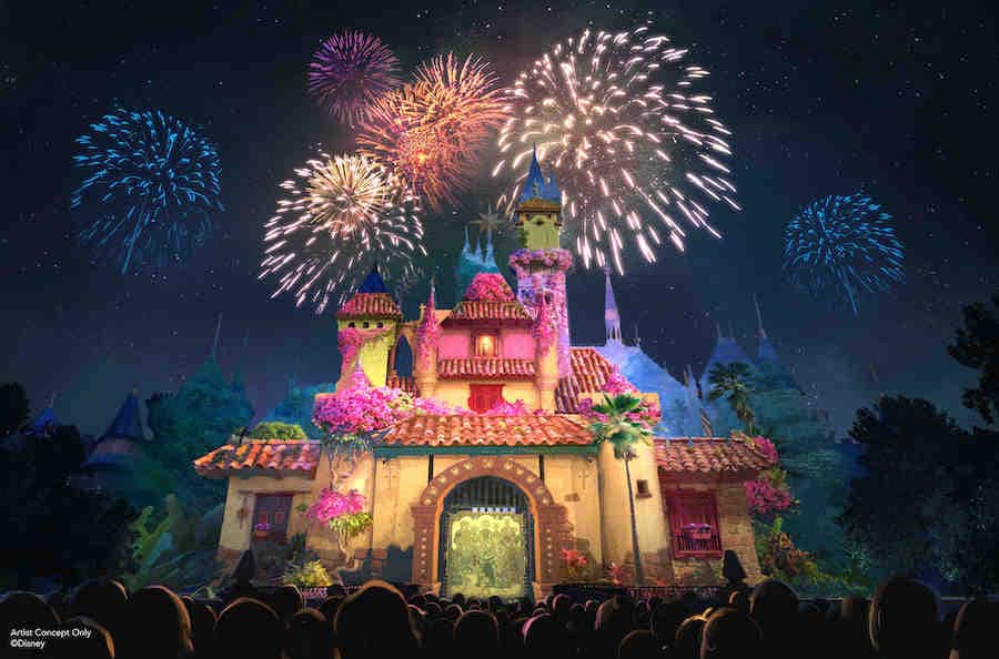 "Wondrous Journeys" Nighttime Spectacular at Disneyland Park – “Encanto” Sequence