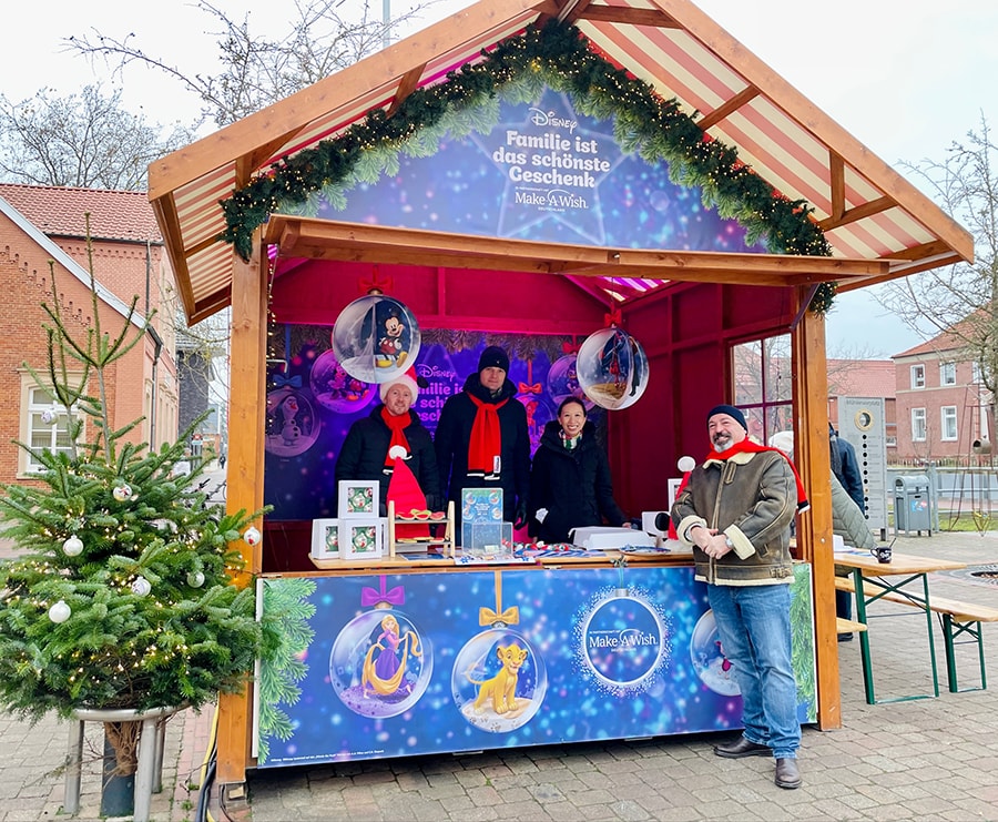 Papenburg Christmas Market in Germany
