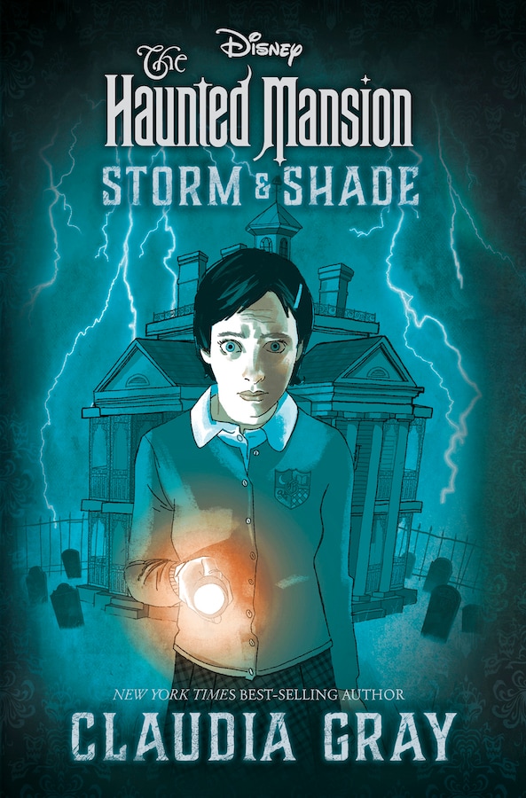 Cover art of "The Haunted Mansion: Storm & Shade"