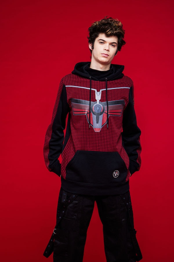 Ant-Man And The Wasp: Quantumania Ant-Man Hoodie from Hot Topic