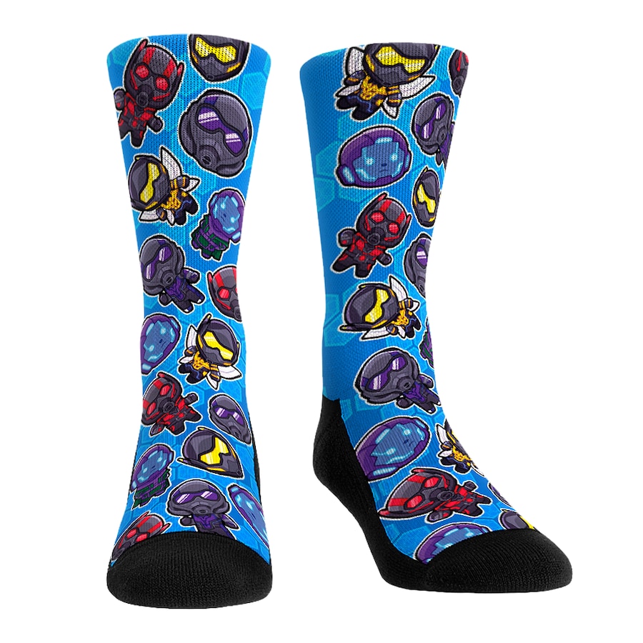 Ant-Man and The Wasp: Quantumania – Chibi All-Over socks