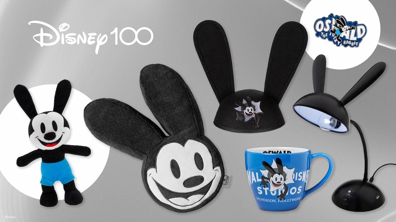 Oswald plush on sale disney store