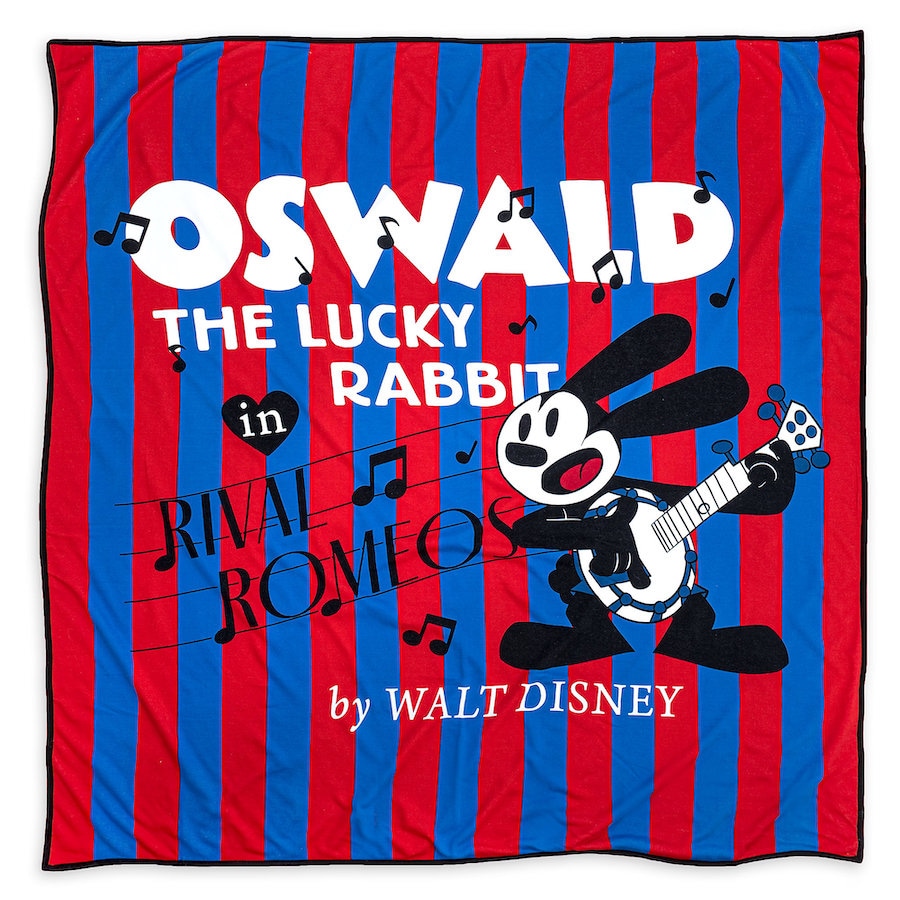 Disney100 Oswald the Lucky Rabbit “Rival Romeos” Throw