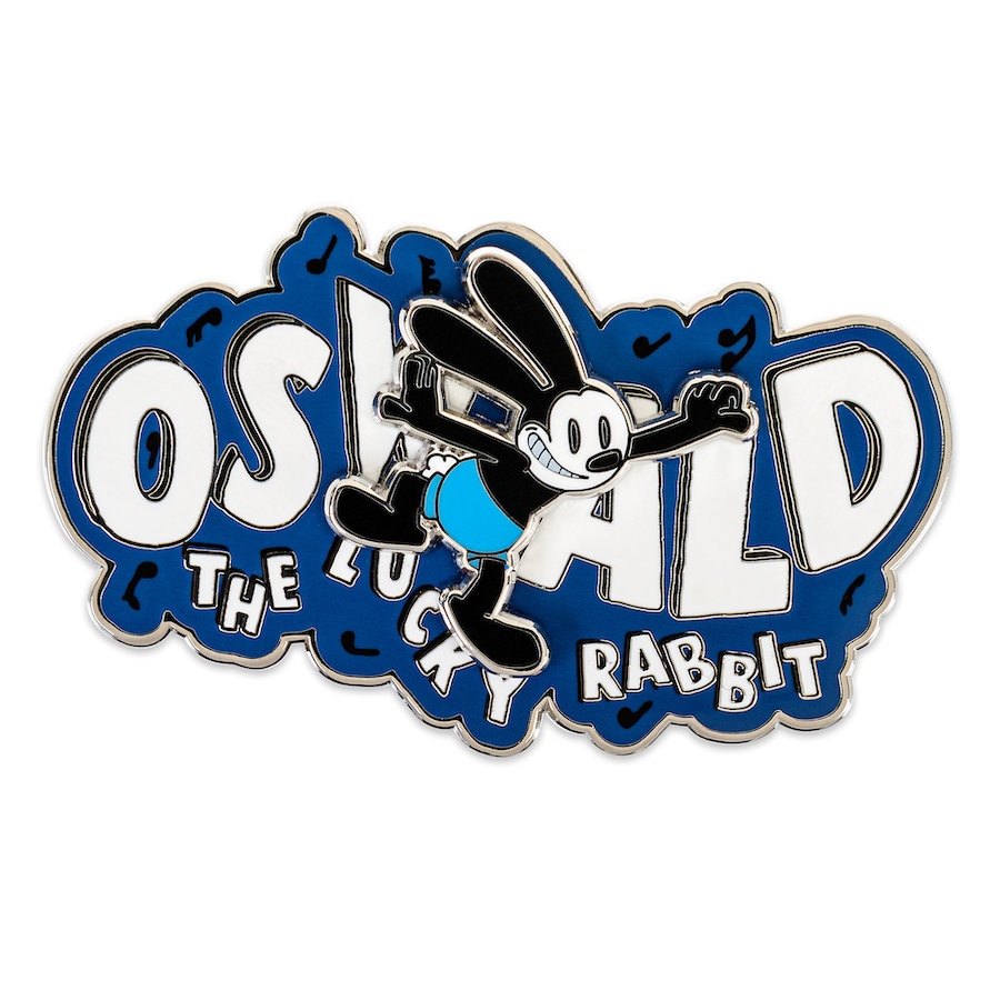 Disney100 Oswald the Lucky Rabbit Logo Pin
