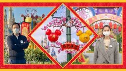 Shanghai Disney Resort Shares Exclusive Look Behind Lunar New Year 2023