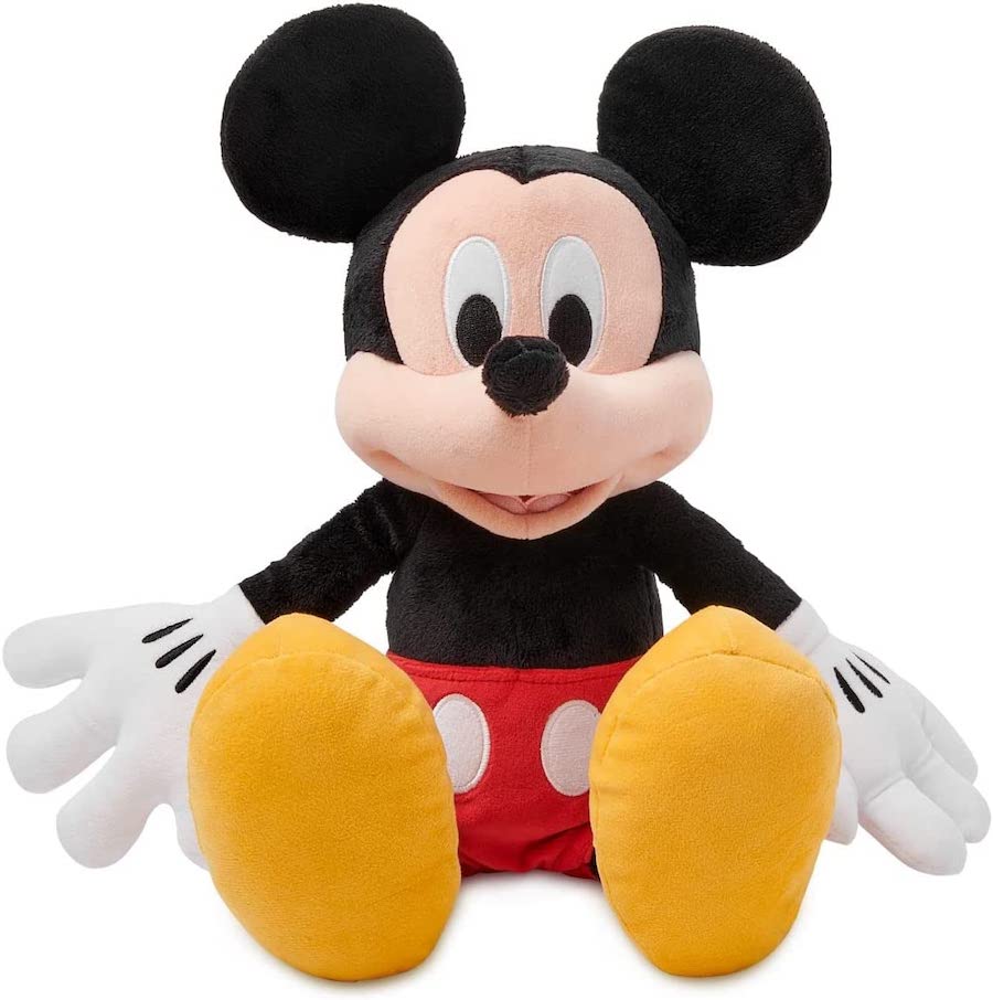Official Mickey Mouse Medium Soft Plush 