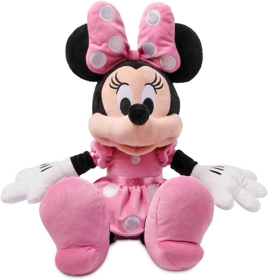 Official Minnie Mouse Medium Soft Plush 