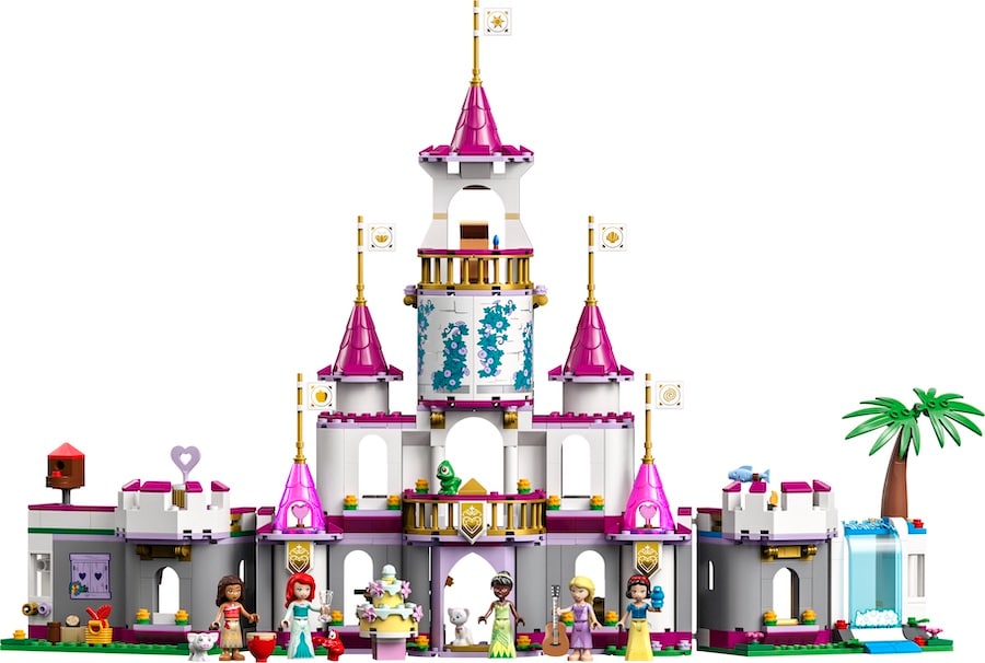 The LEGO Disney Princess Ultimate Adventure Castle