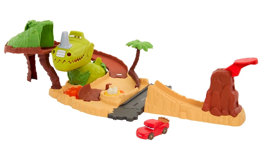 Cars On the Road Dino Playground