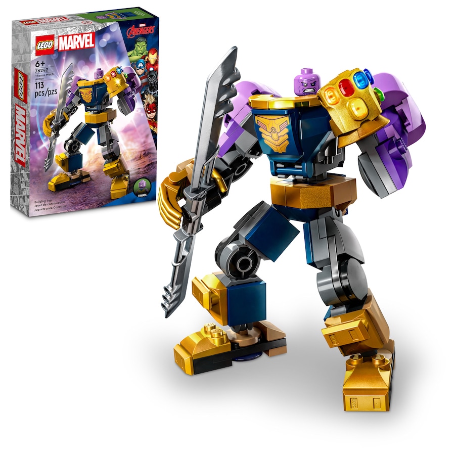 LEGO Marvel Thanos Mech Armor﻿