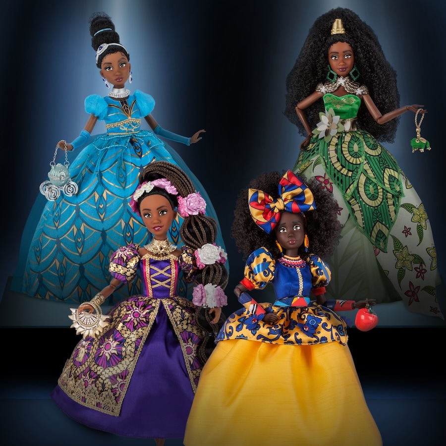 Dolls from the new CreativeSoul Doll Collection