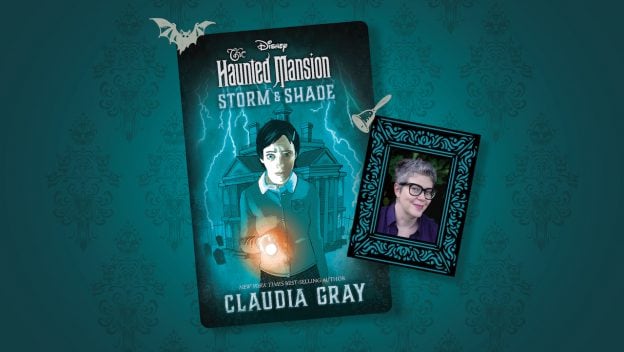 over Reveal for The Haunted Mansion: Storm & Shade by Claudia Gray