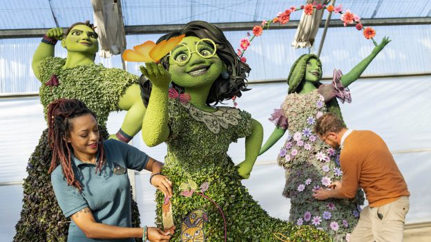 First Look: Topiaries, Merchandise Spring to Life at the EPCOT  International Flower & Garden Festival | Disney Parks Blog