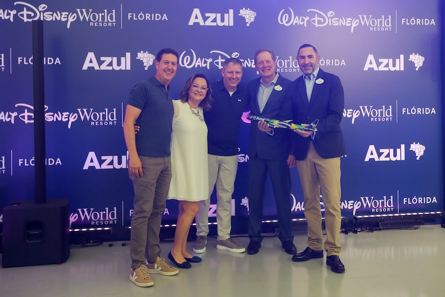 Event for Azul Linhas Aéreas and Walt Disney World Resort - "The World's Most Magical Fleet”