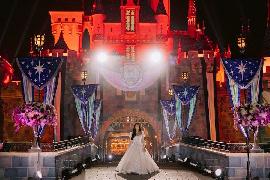 Deixe-se encantar pelos vestidos de noiva Disney Fairy Tale Weddings!