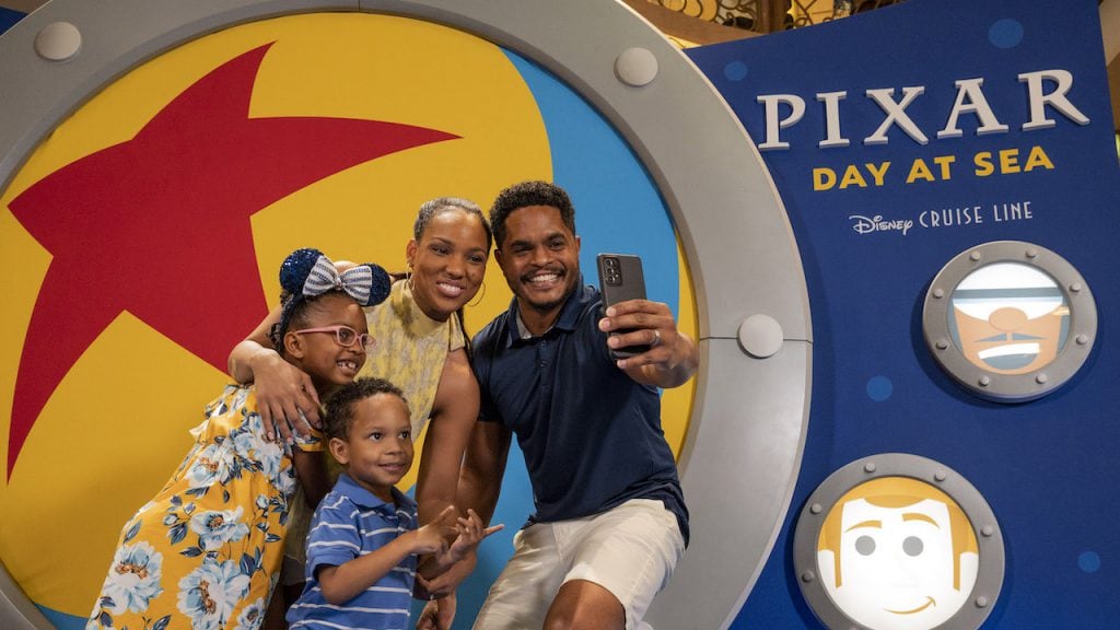 Pixar Day at Sea and Marvel Day at Sea Return to Disney Cruise Line in