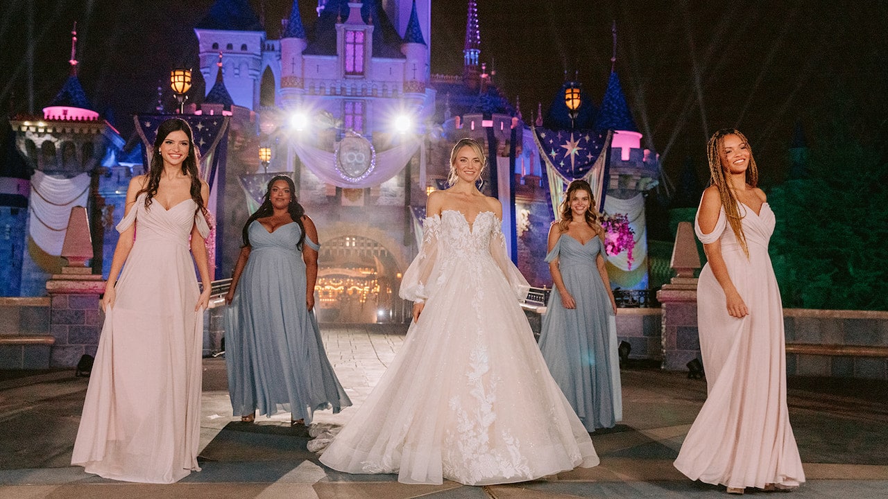 Make it Pink and Blue With New Princess Aurora Dress at Disneyland Resort -  WDW News Today