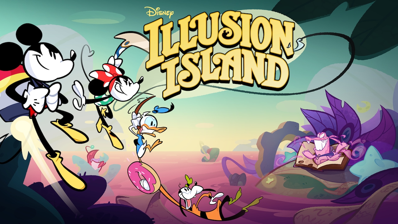 Disney Illusion Island, A New Mickey & Friends Game Releases July 28 ...