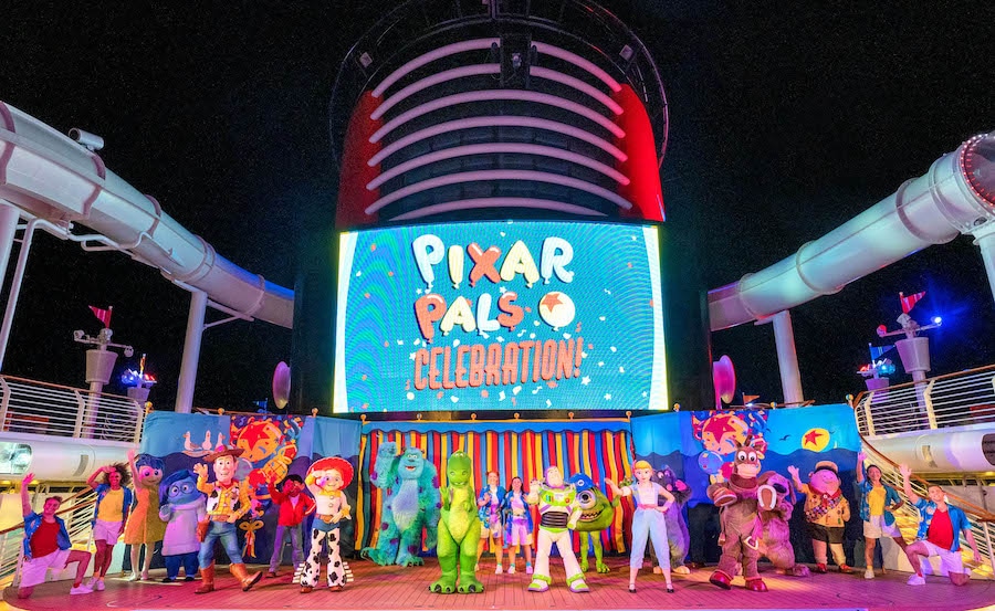 Pixar Day at Sea Disney Cruise Line in 2024