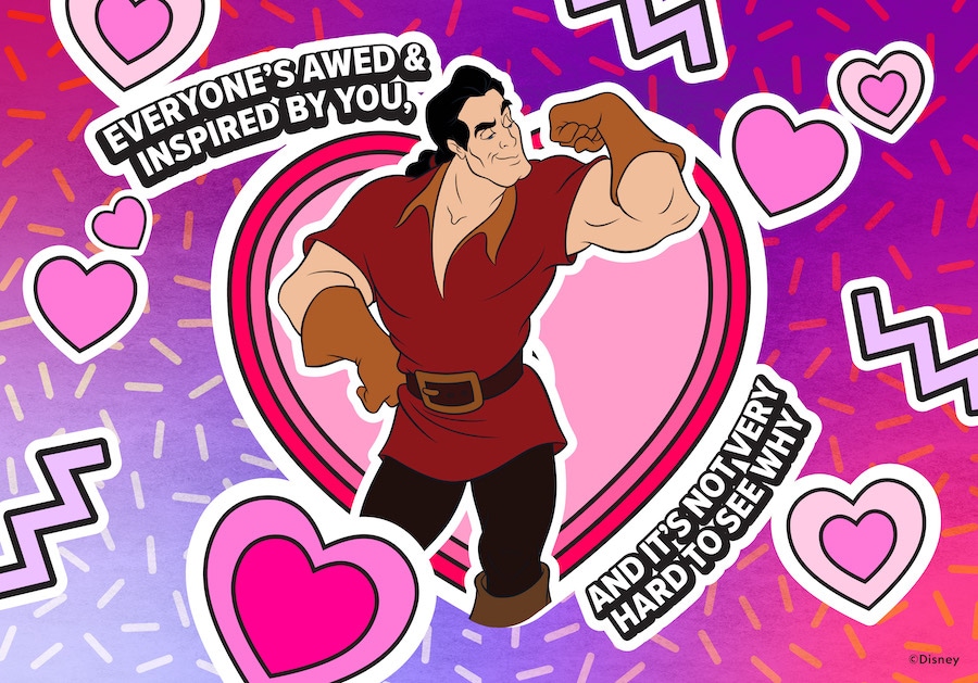 Gaston from Beauty and the Beast wallpaper