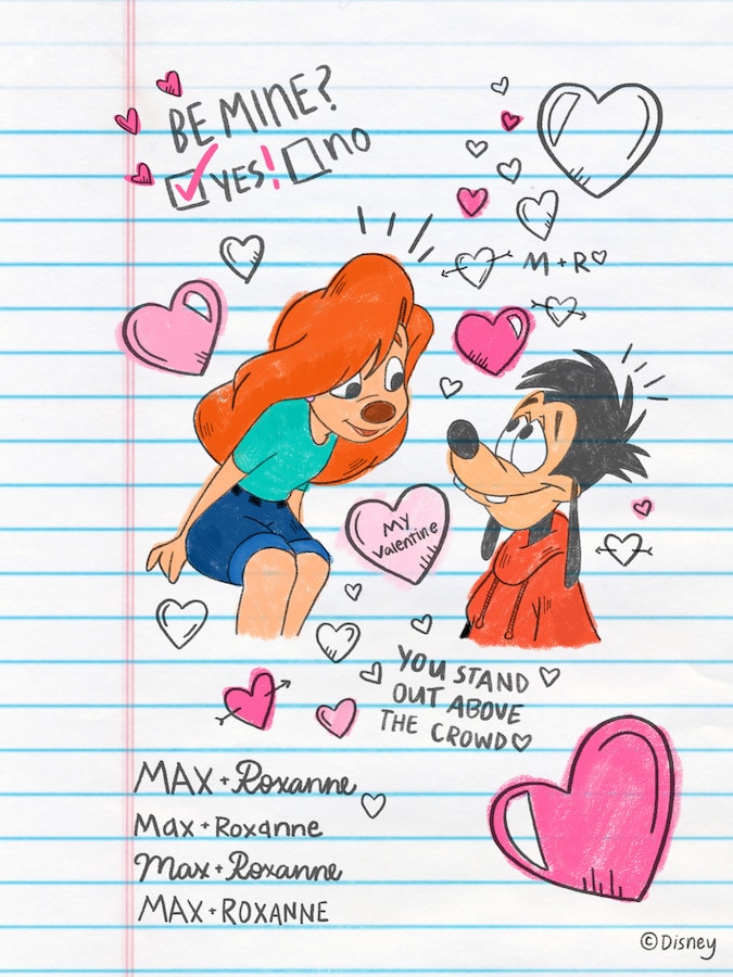 Max and Roxanne wallpaper
