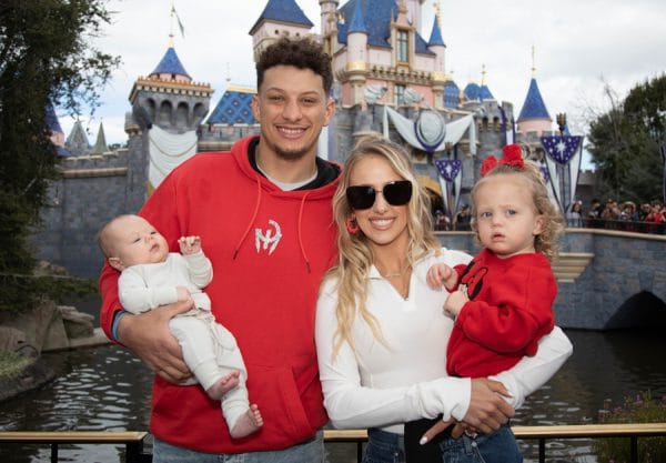 MVP Patrick Mahomes Celebrates Super Bowl Win with First Family Visit