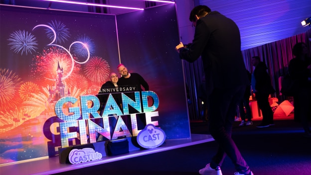 Disneyland Paris Grand Finale cast event
