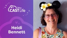 Disney Cast Life | Heidi Bennett