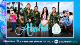 ABC’s ‘American Idol’ Returns to Aulani Resort