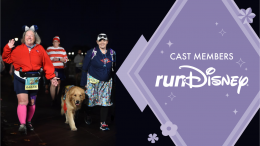 Joan, Jennifer and Sulley participate in a runDisney race together.