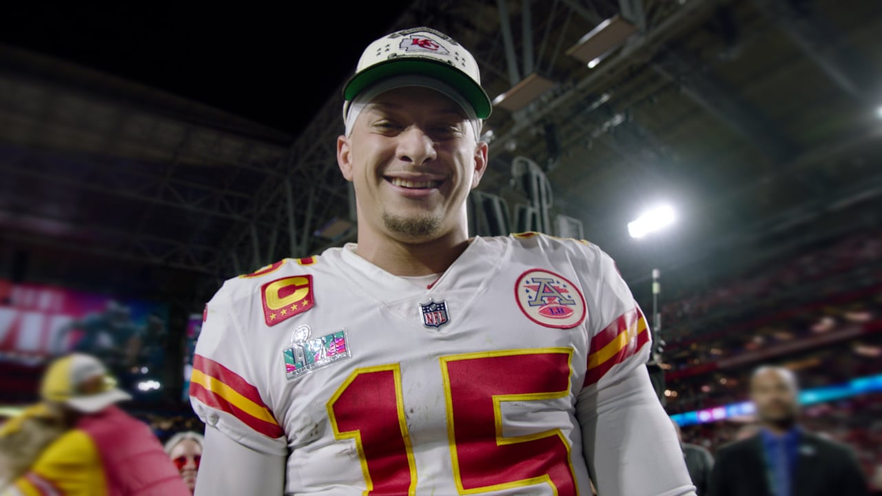 Patrick Mahomes on Chiefs WRs: 'They are in a great spot