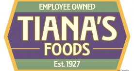 Tiana's Foods Brand Label Logo