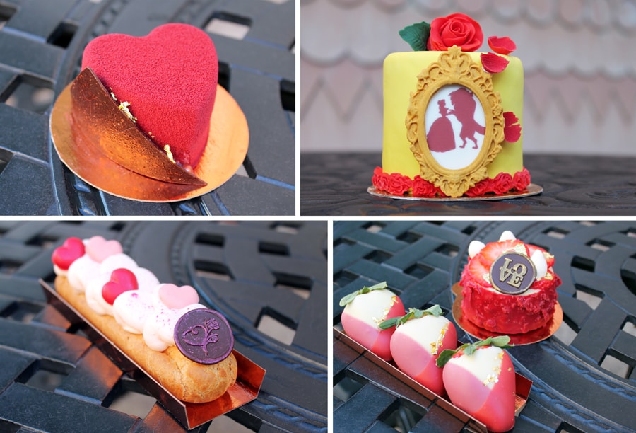Valentine's Day Food and Drink Options Coming to Disney World