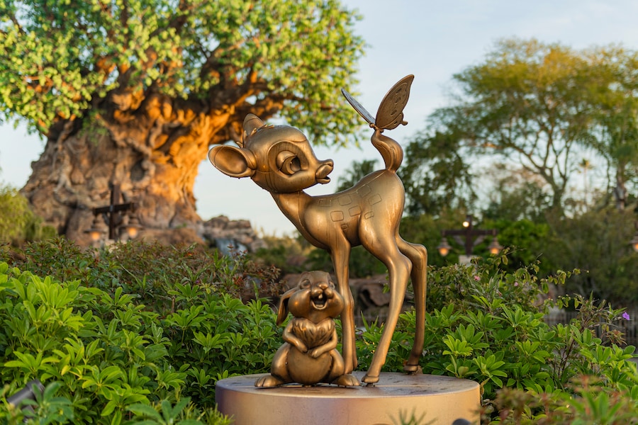 Bambi statue in the Disney Fab 50 Character Collection