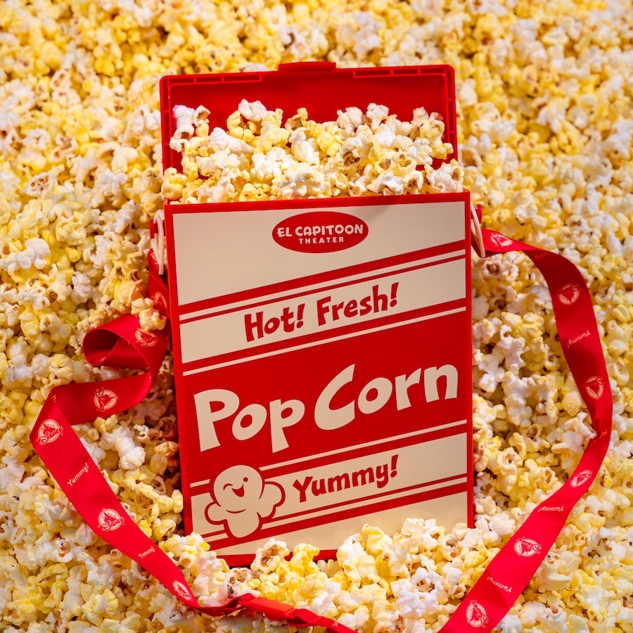 Yummy! Popcorn Buckets from Mickey’s Toontown Popcorn Cart