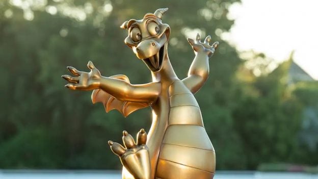Figment at EPCOT is one of the “Disney Fab 50 Character Collection”