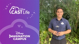 Disney Cast Life | Imagination Campus | Connor