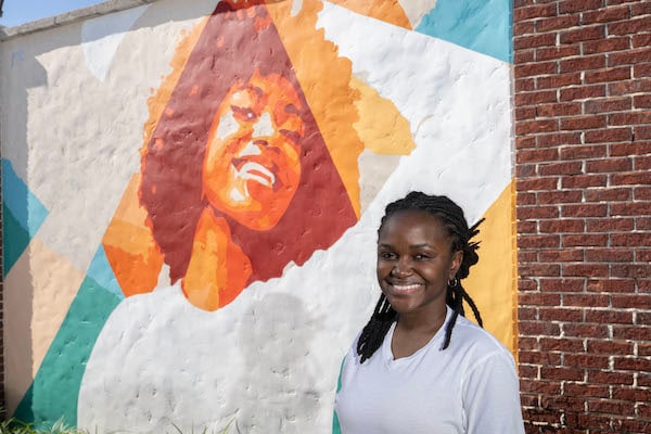 Disney Springs Art Walk Celebrates HER Story with Empowering New Piece by Female Artist Nneka Jones
