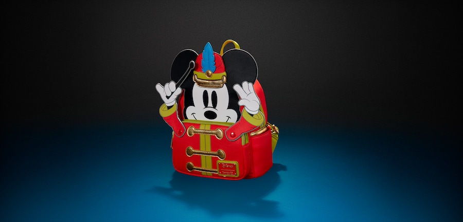 the Mickey Mouse The Band Concert Loungefly Mini Backpack