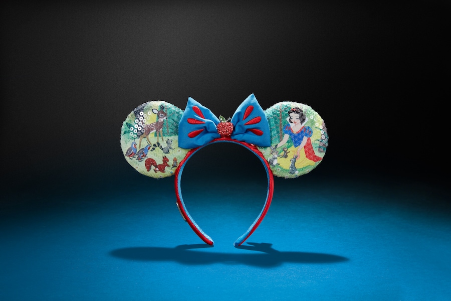 Snow White Ear Headband for Adults