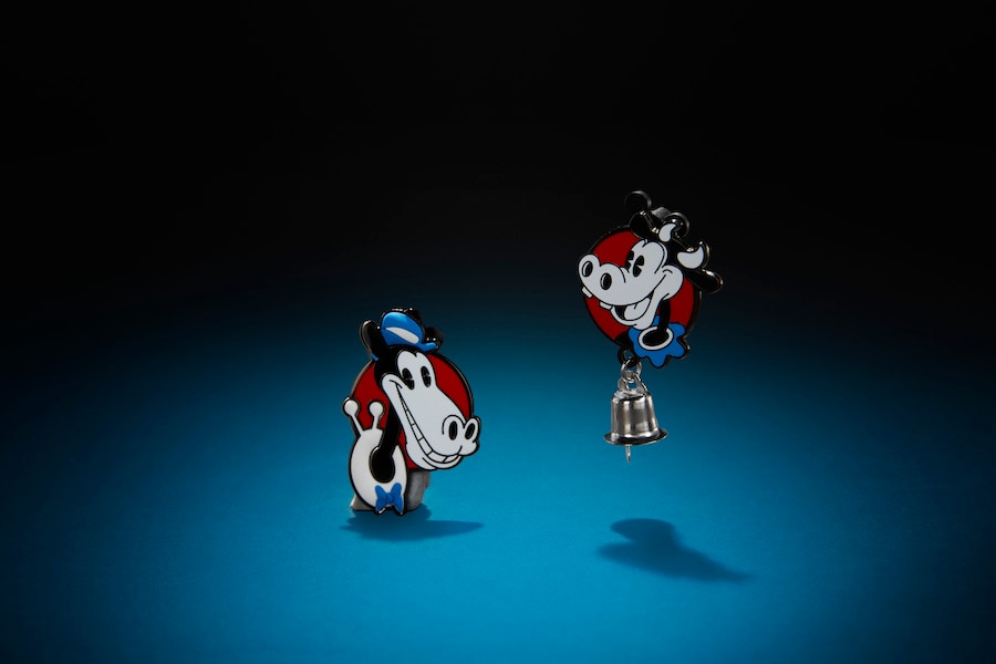  Clarabelle Cow and Horace Horsecollar Pin Set – Limited Release