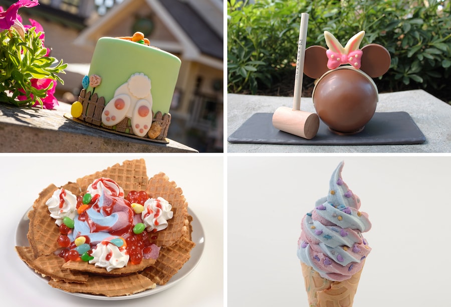 Foodie Guide to Easter 2023 at the Disney Parks