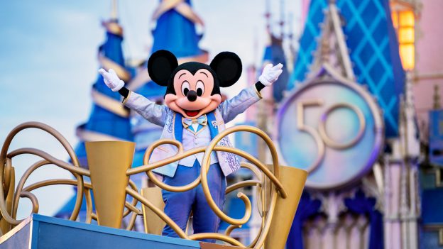 Mickey Mouse - Celebrating Walt Disney World 50th Anniversary