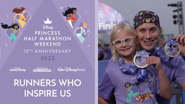 runDisney Runners Who Inspire Us: Father-Daughter Duo Recover from Tragic Car Crash to Complete Magical Run at the 2023 Disney Princess 5K