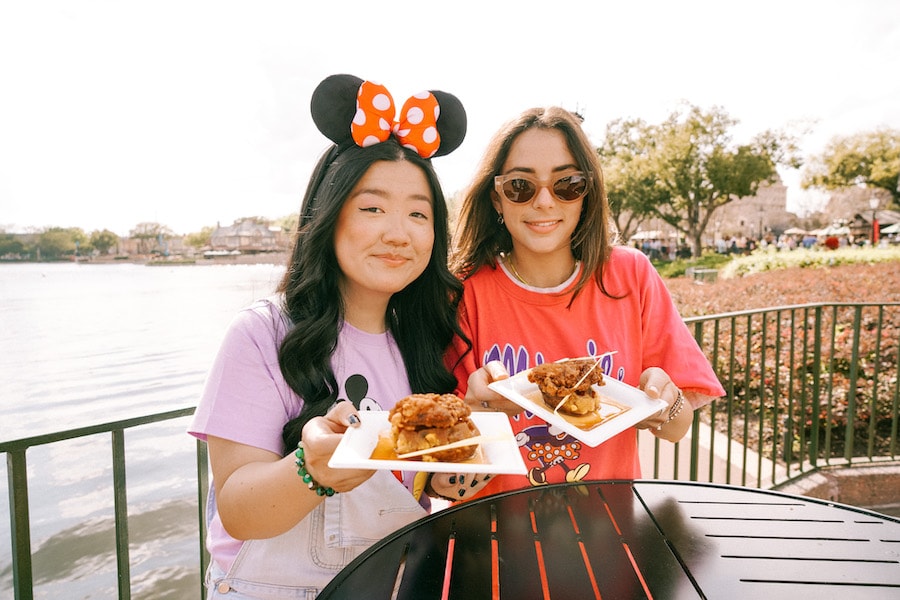 Freeform Stars Mariel Molino and Sherry Cola at Walt Disney World Resort
