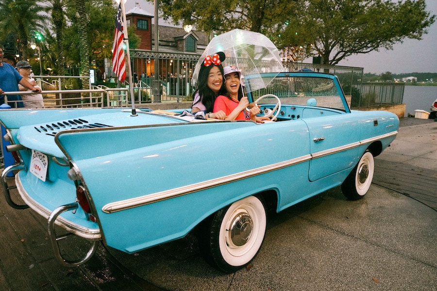 Freeform Stars Mariel Molino and Sherry Cola at Walt Disney World Resort