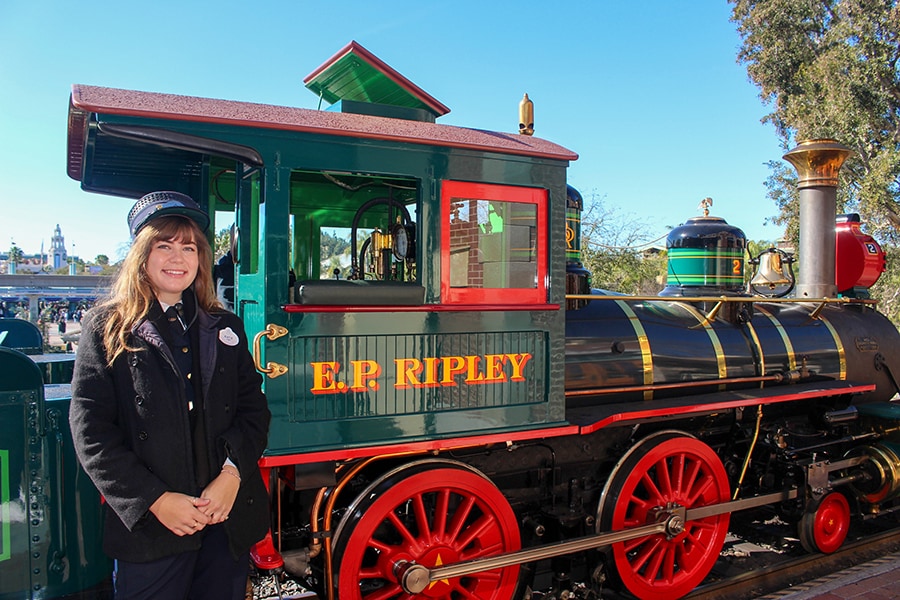 Walt Disney World Railroad: Steam trains off-track for 50th