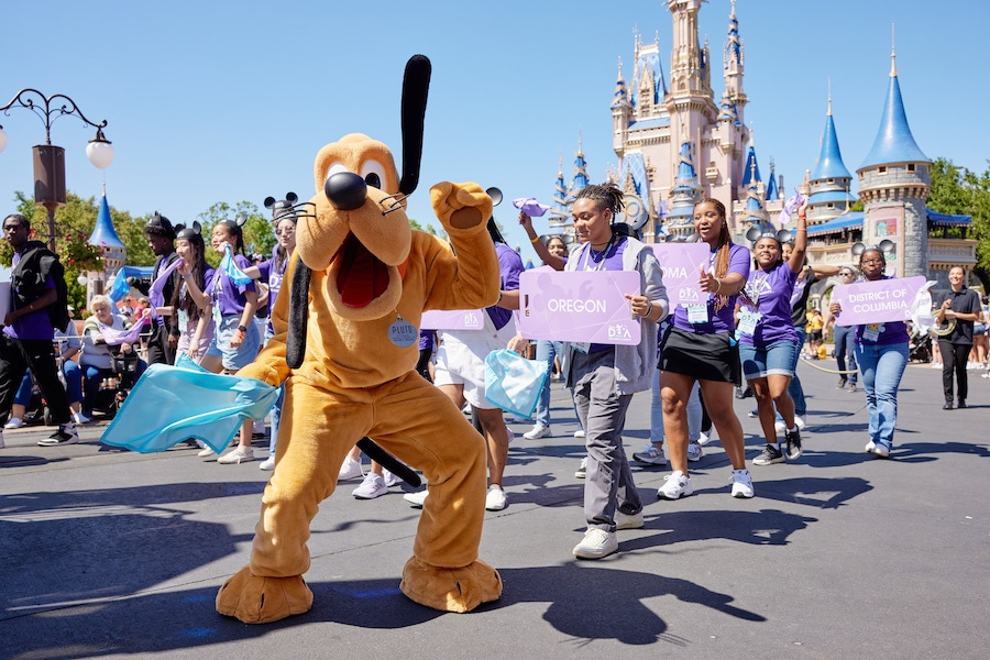 Disney Dreamers Academy 2023 parade at Magic Kingdom